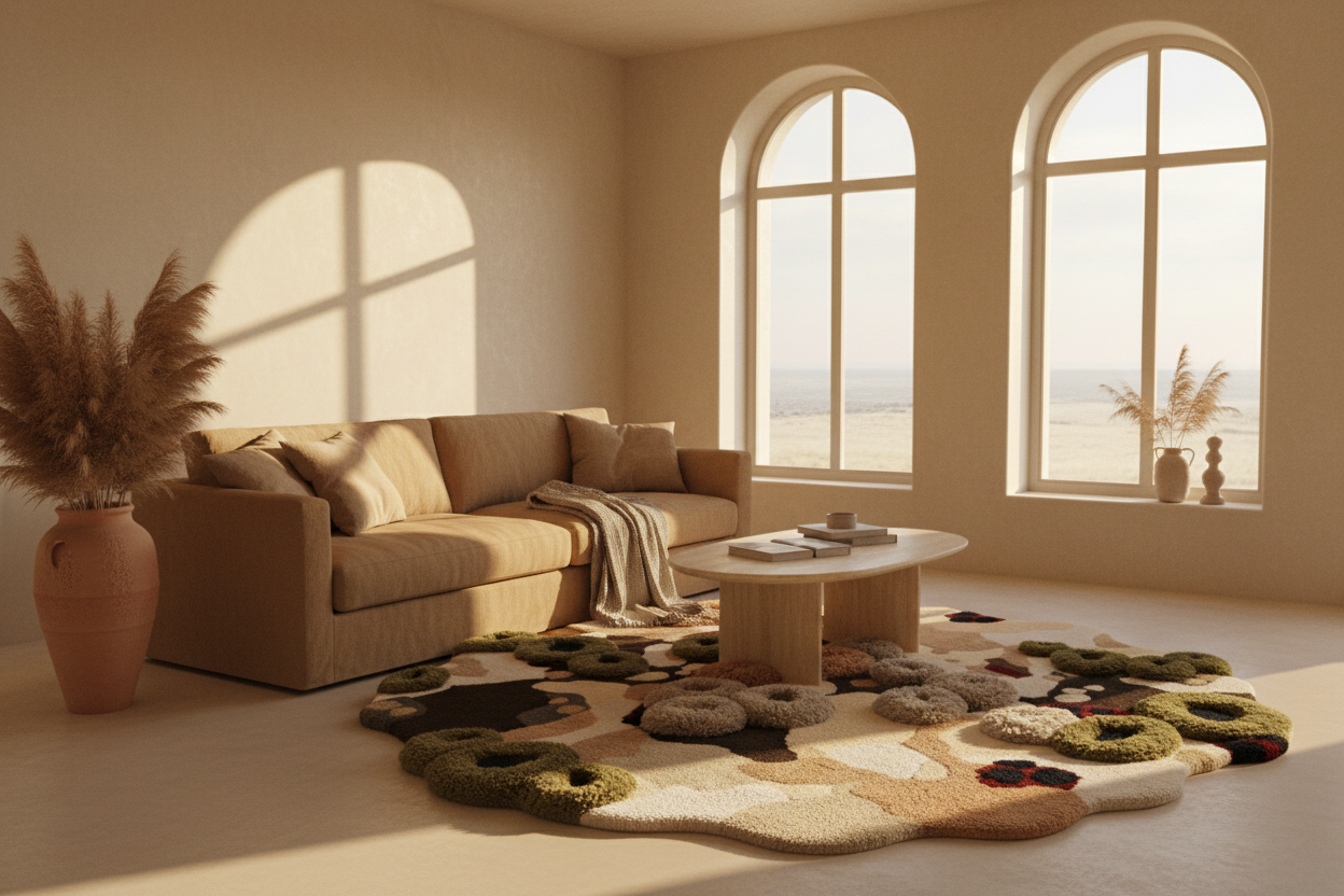Terra Firma Sculptural Rug