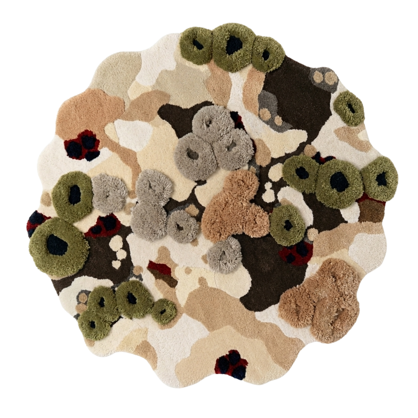 Terra Firma Sculptural Rug