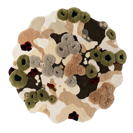Terra Firma Sculptural Rug