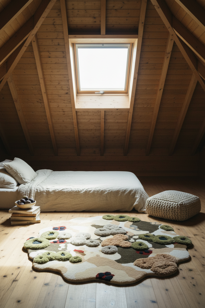 Terra Firma Sculptural Rug