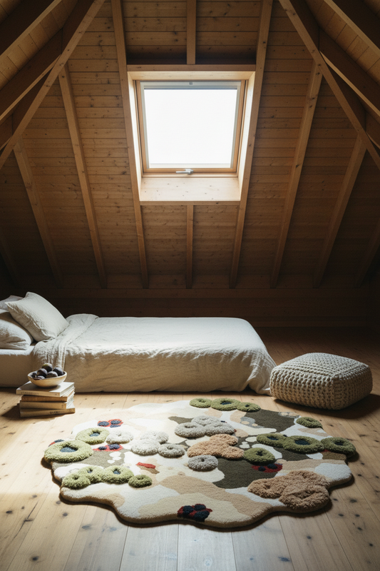 Terra Firma Sculptural Rug