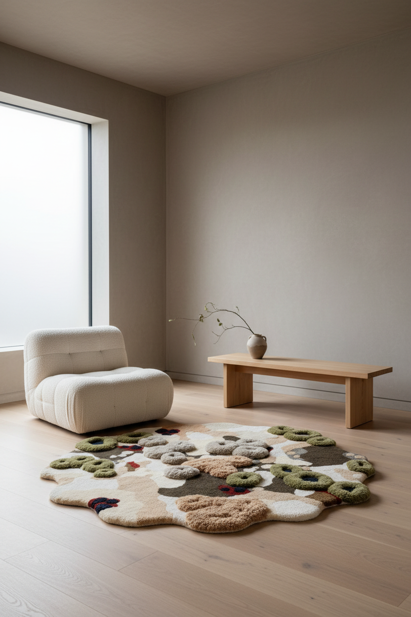 Terra Firma Sculptural Rug