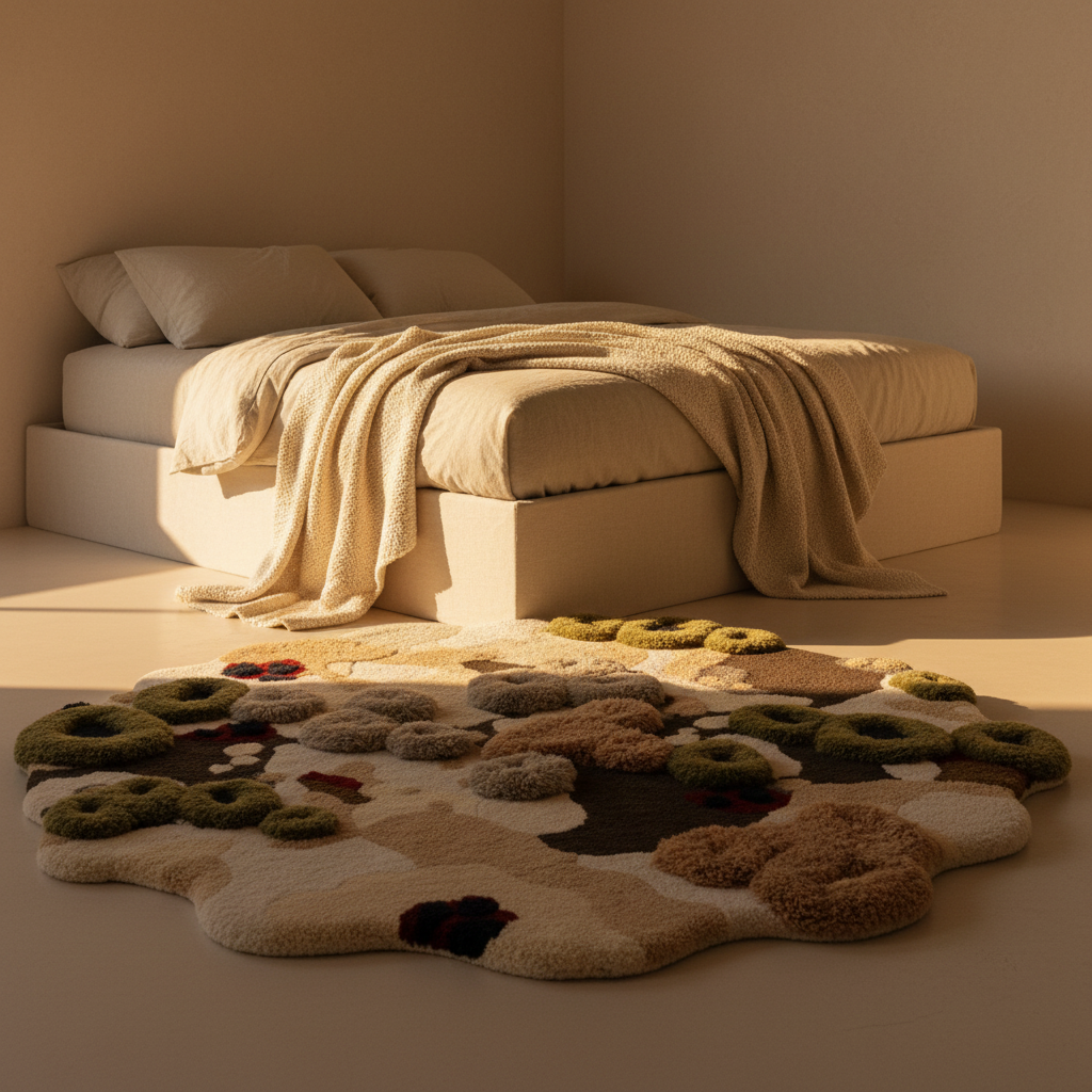 Terra Firma Sculptural Rug